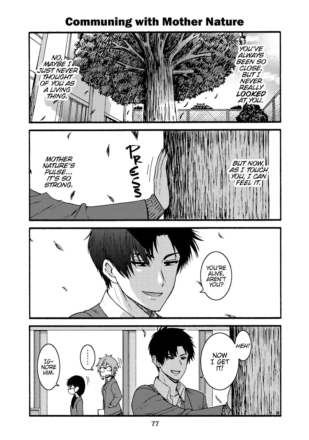 Read Tomo-chan Is a Girl! (en) Manga Online