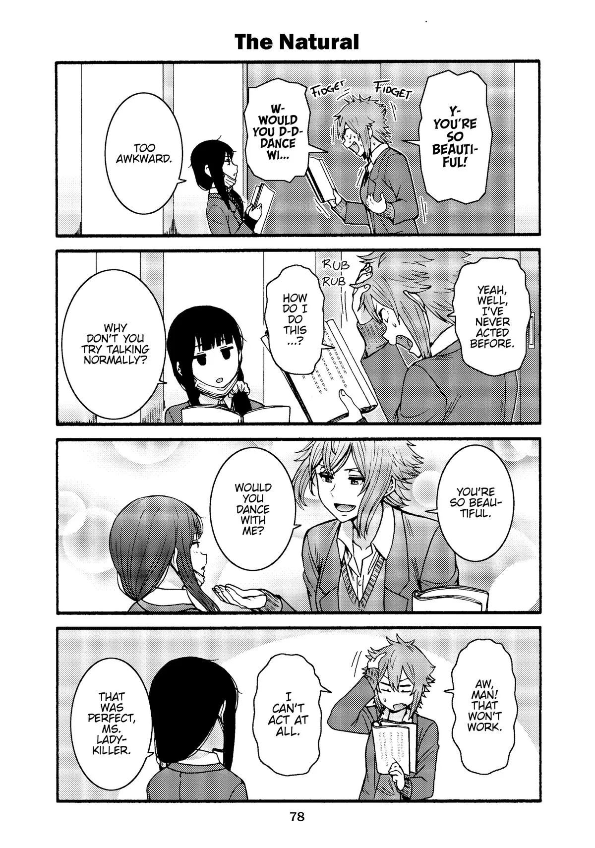 Read Tomo-chan Is a Girl! (en) Manga Online