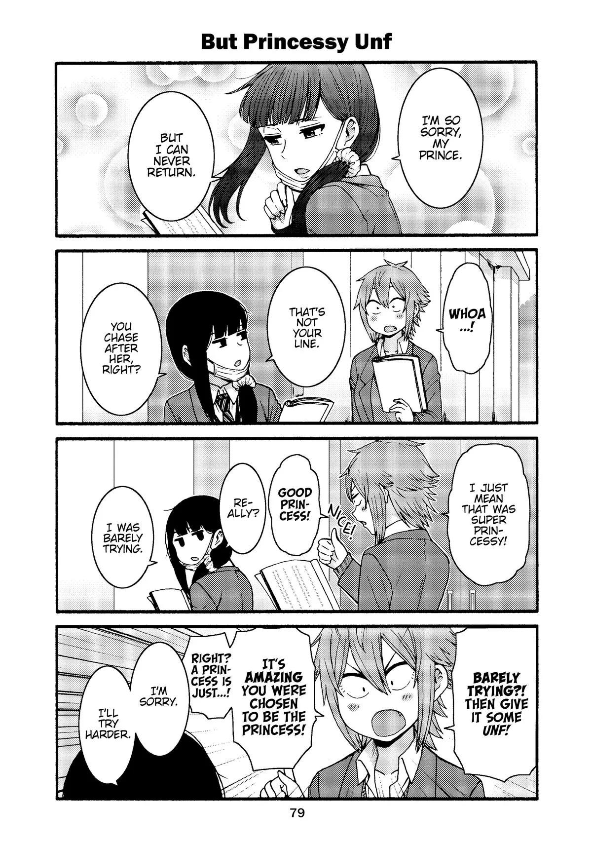 Read Tomo-chan Is a Girl! (en) Manga Online