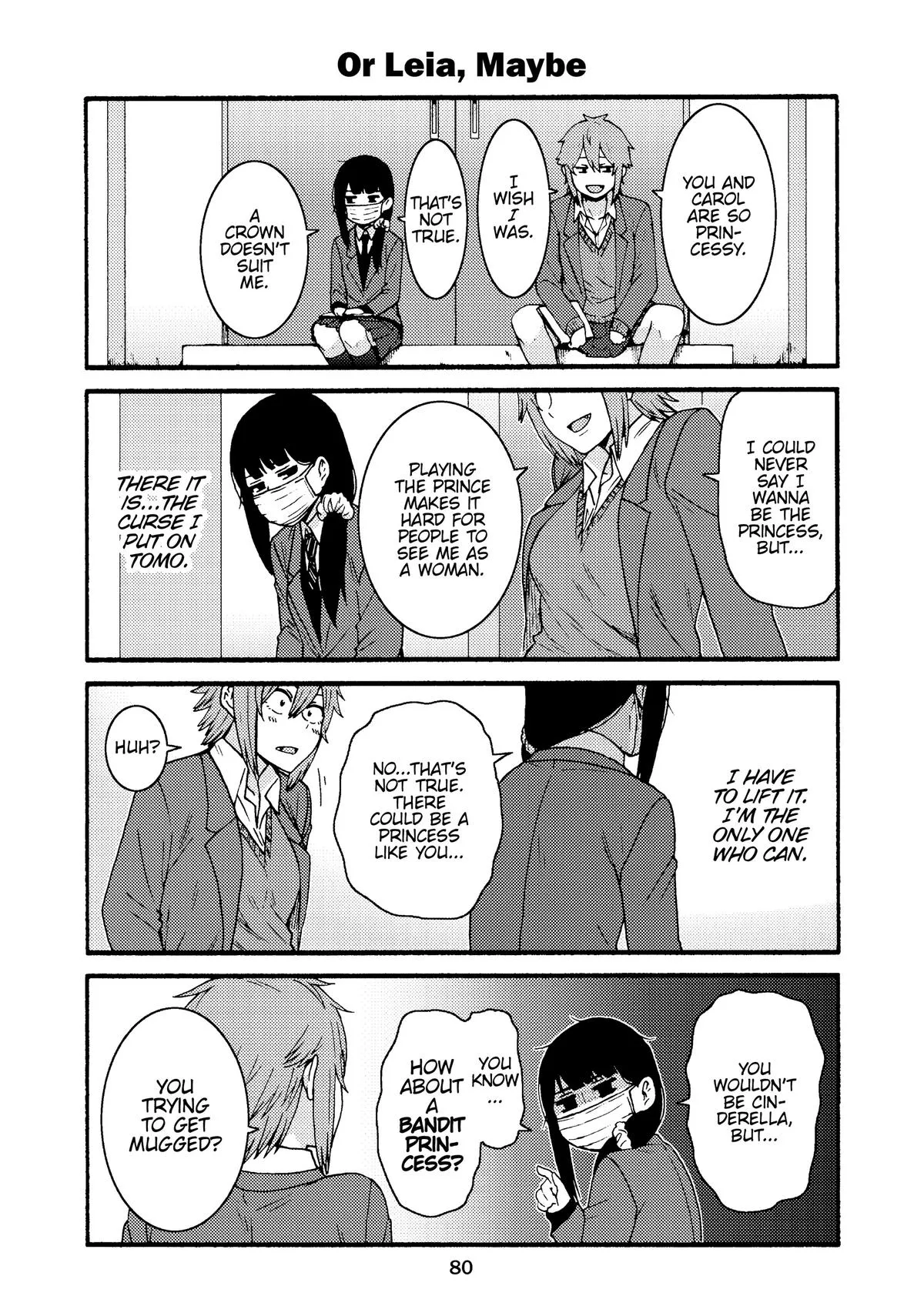 Read Tomo-chan Is a Girl! (en) Manga Online