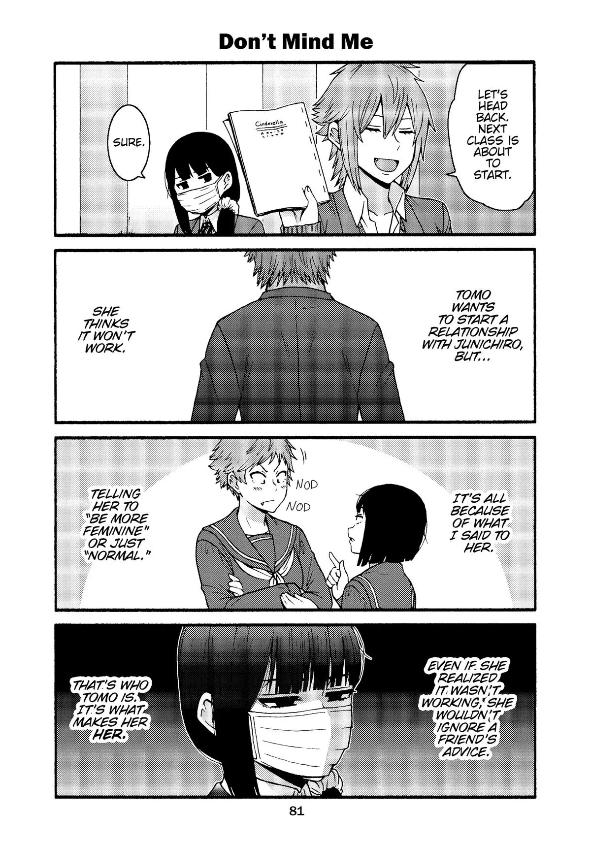 Read Tomo-chan Is a Girl! (en) Manga Online