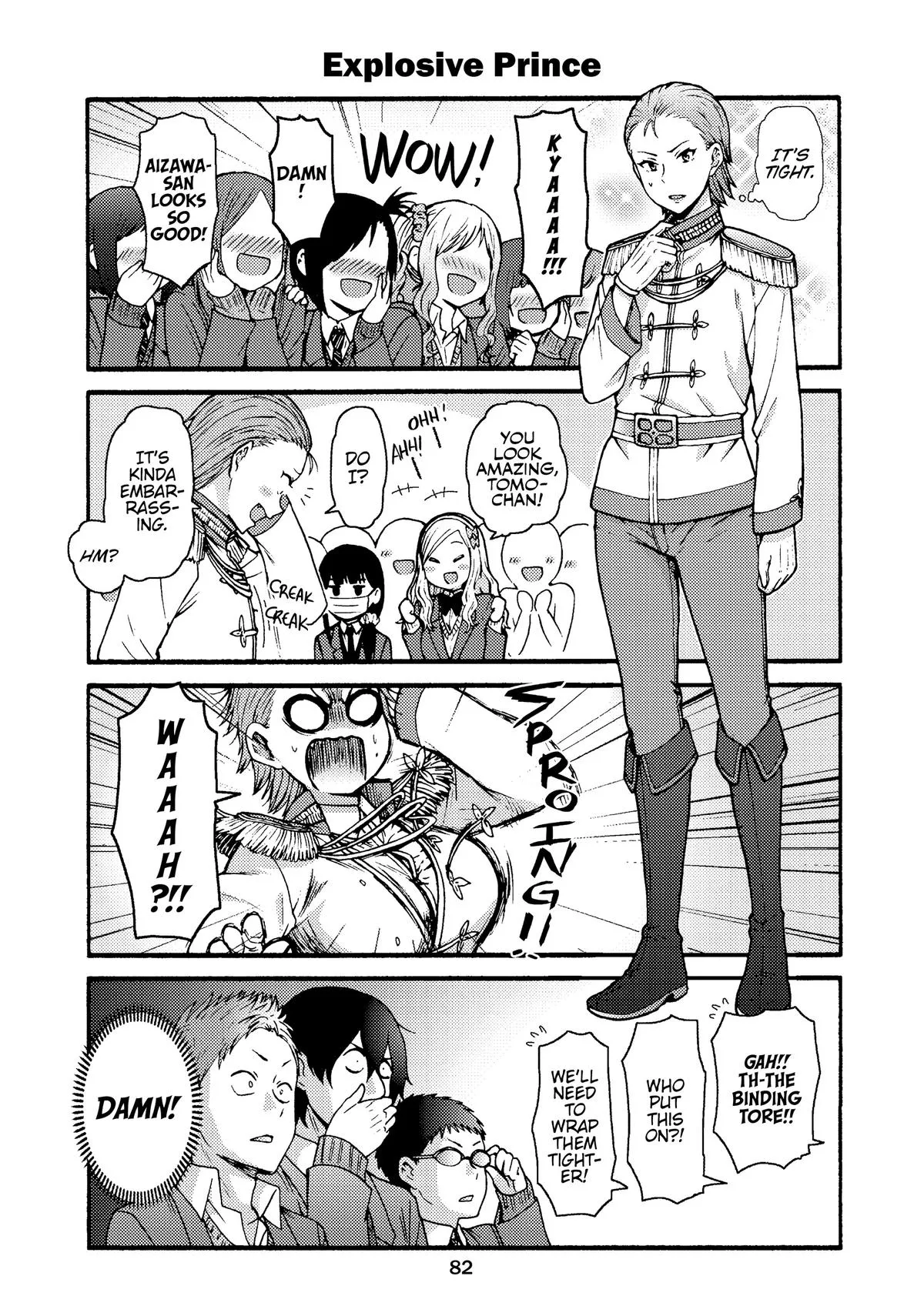 Read Tomo-chan Is a Girl! (en) Manga Online