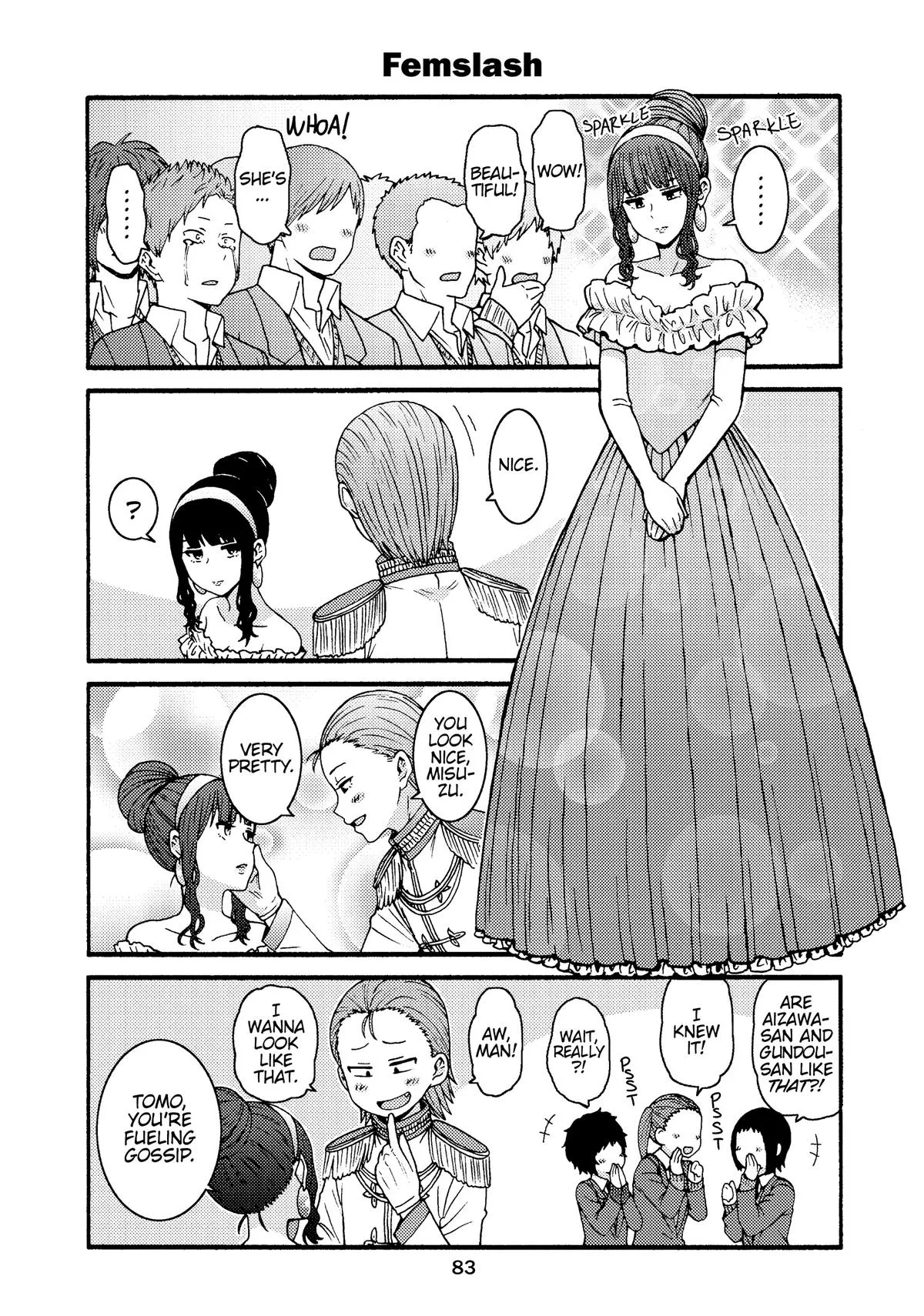 Read Tomo-chan Is a Girl! (en) Manga Online