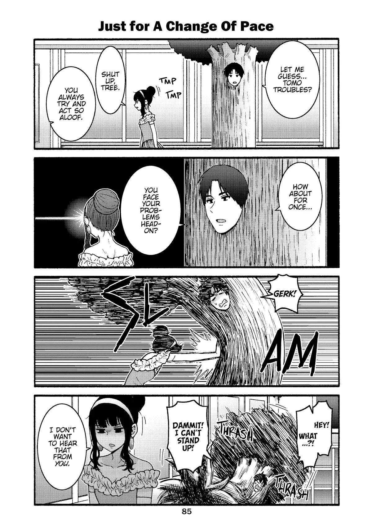 Read Tomo-chan Is a Girl! (en) Manga Online