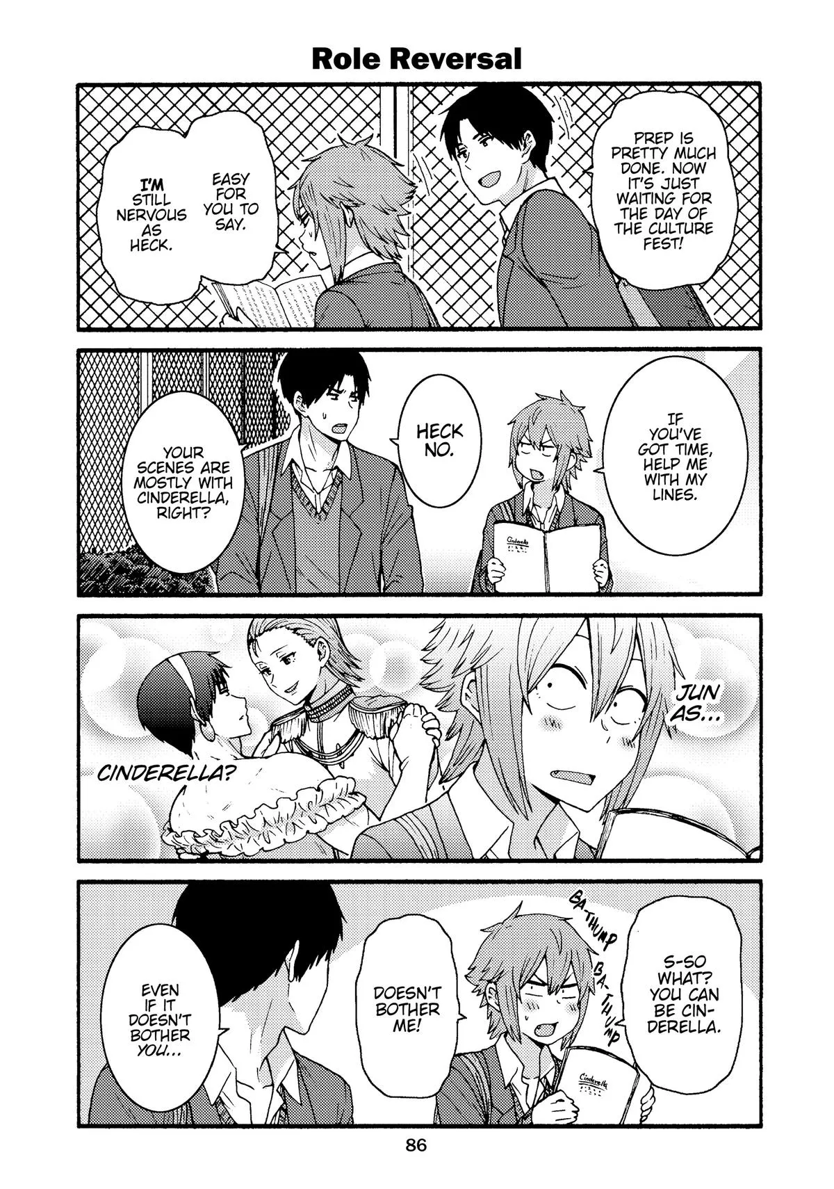 Read Tomo-chan Is a Girl! (en) Manga Online