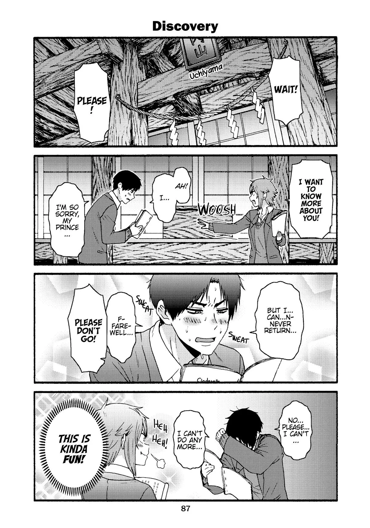 Read Tomo-chan Is a Girl! (en) Manga Online