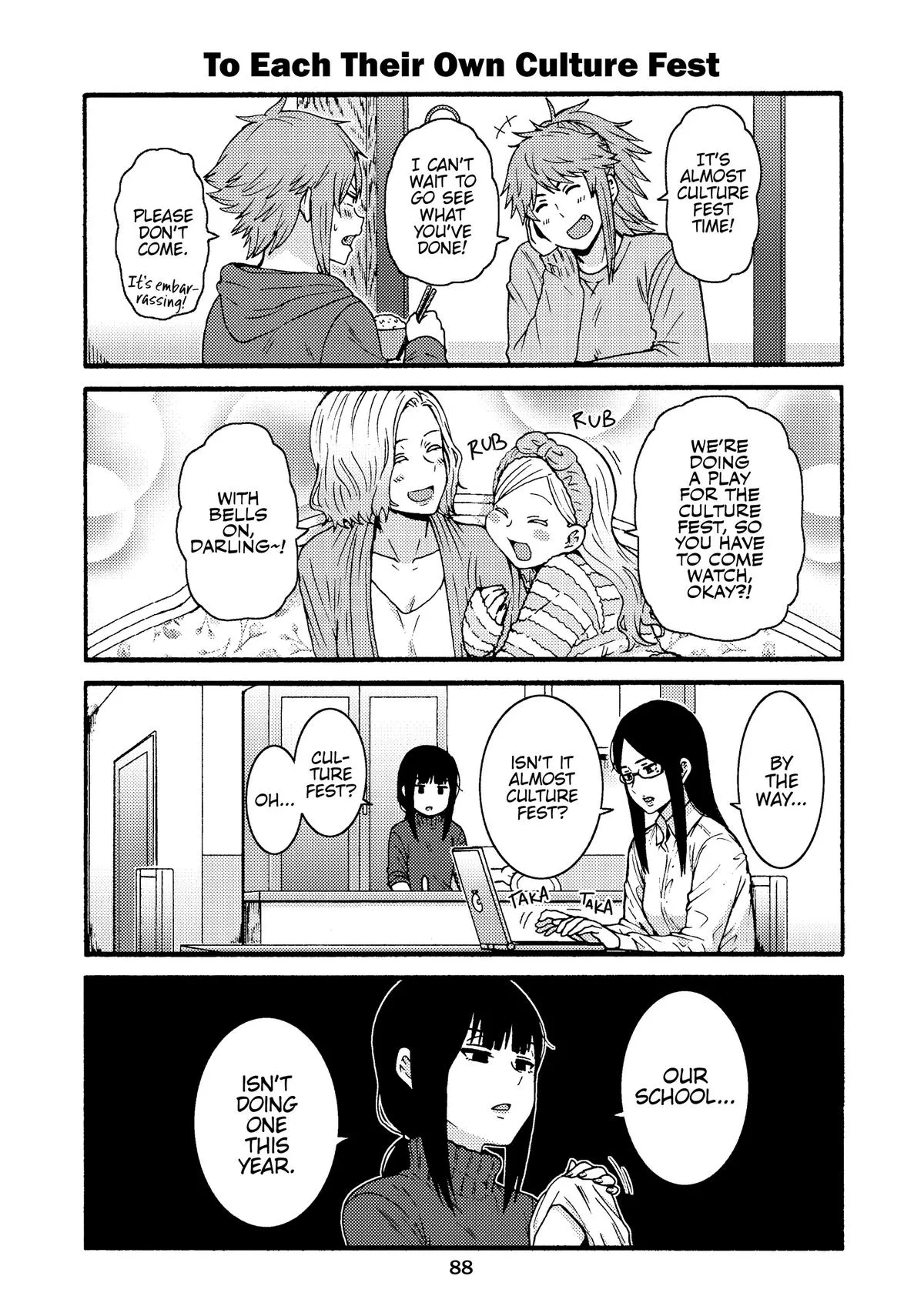 Read Tomo-chan Is a Girl! (en) Manga Online
