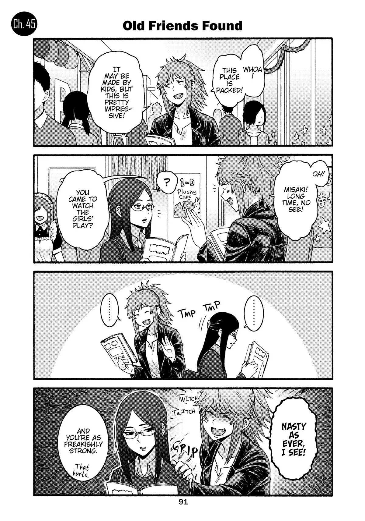 Read Tomo-chan Is a Girl! (en) Manga Online