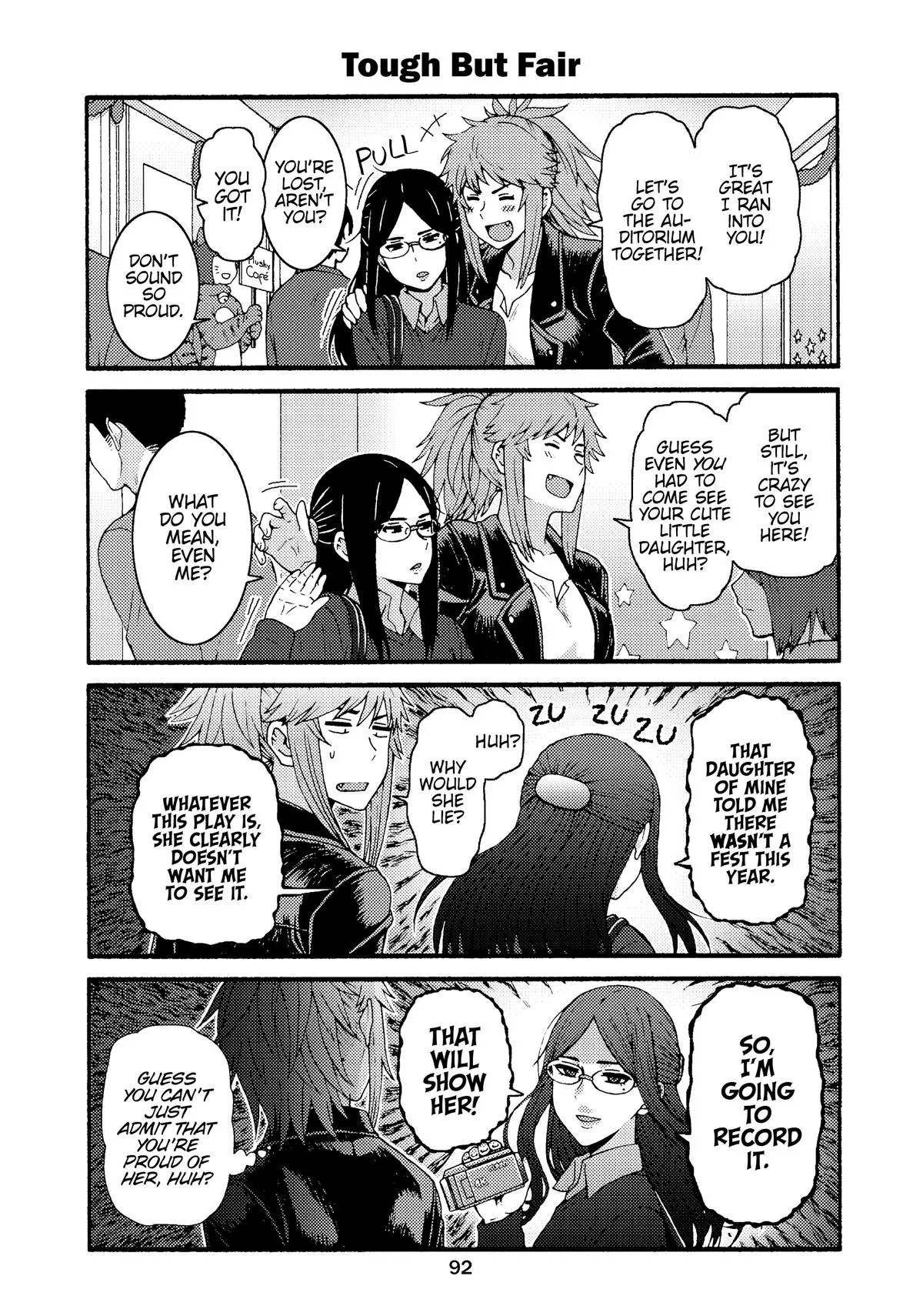 Read Tomo-chan Is a Girl! (en) Manga Online
