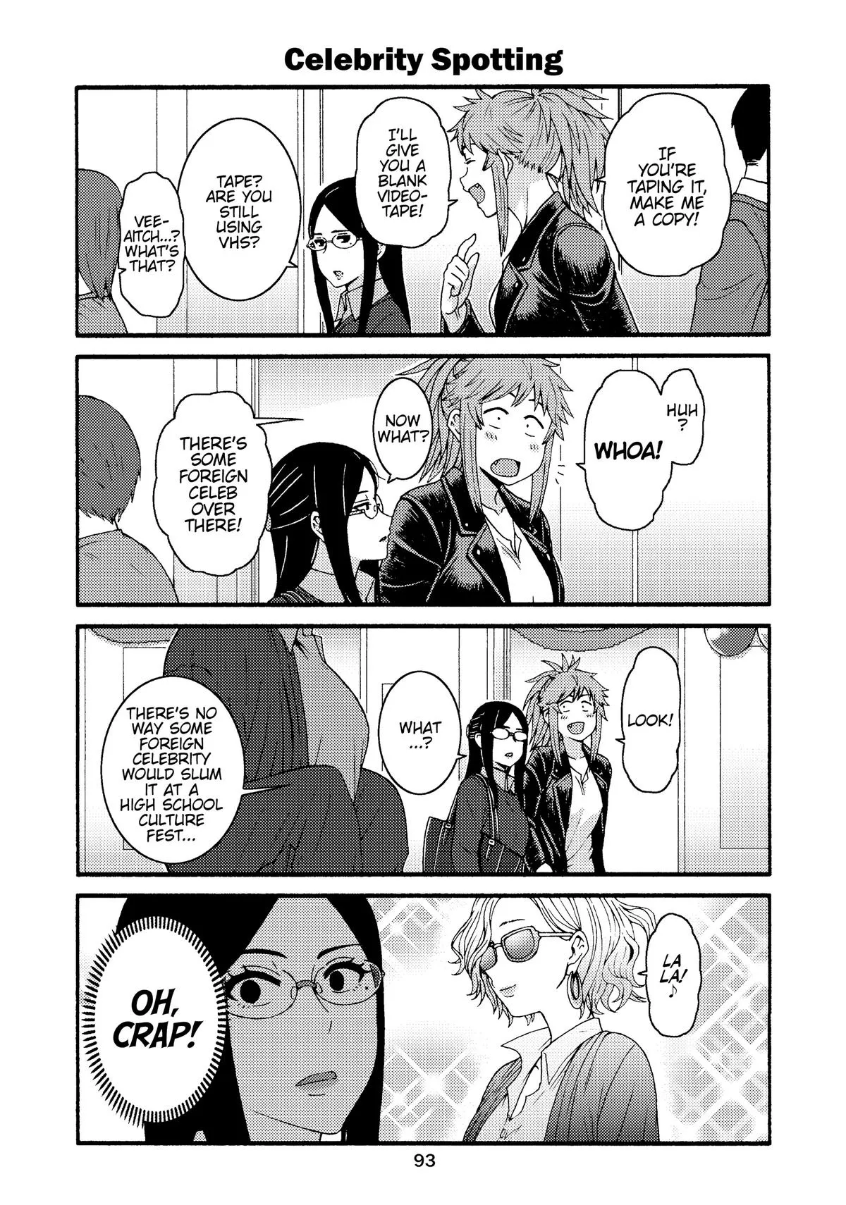 Read Tomo-chan Is a Girl! (en) Manga Online
