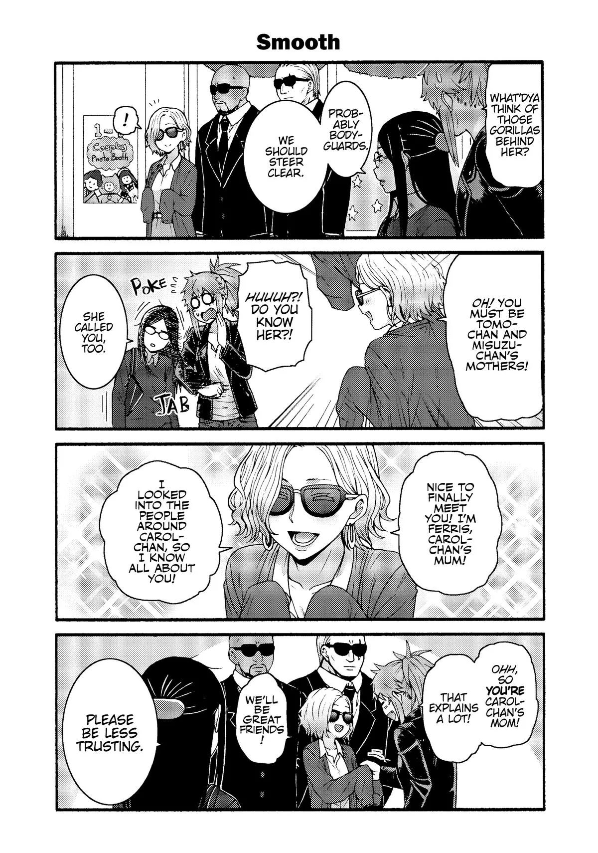 Read Tomo-chan Is a Girl! (en) Manga Online