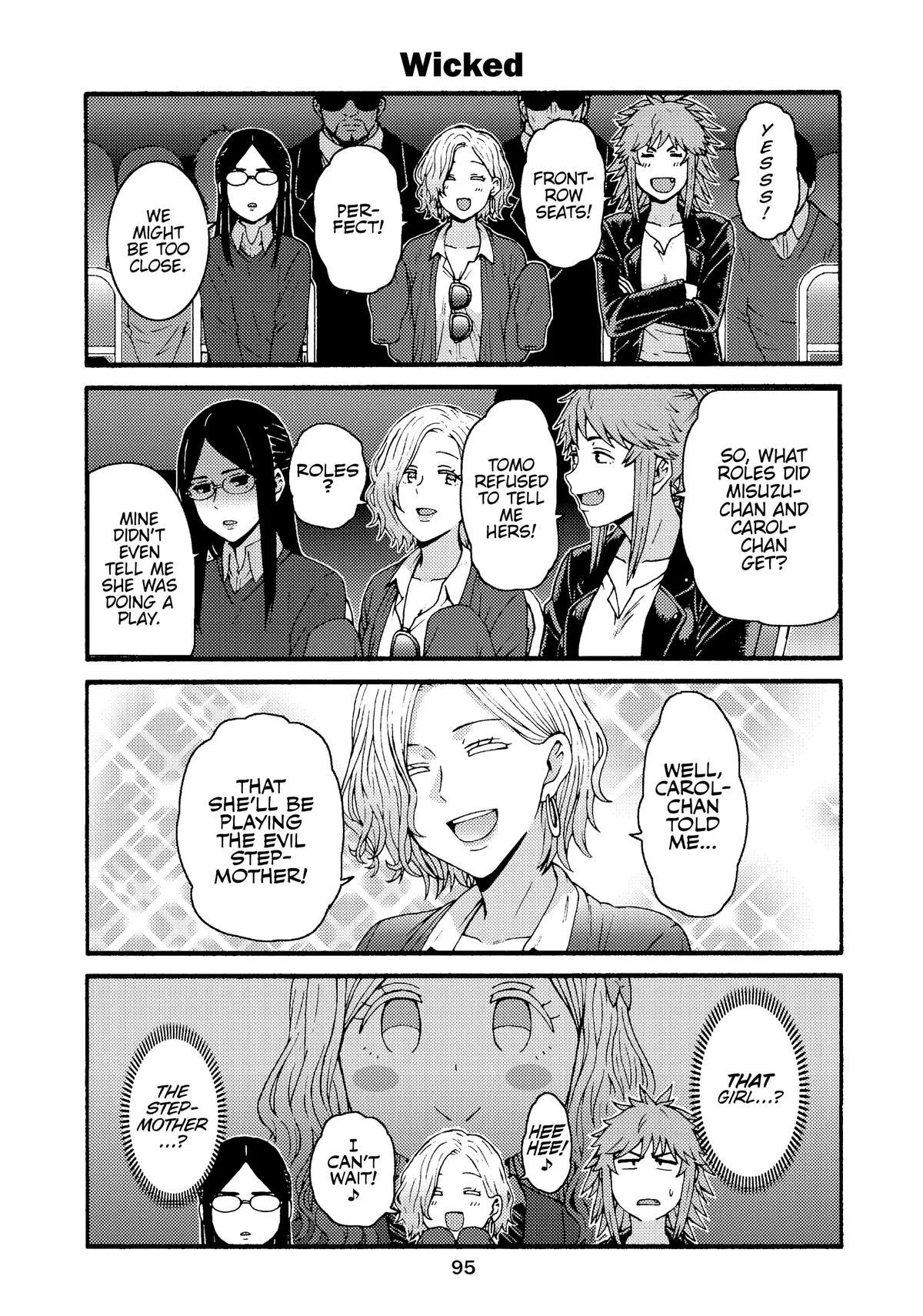 Read Tomo-chan Is a Girl! (en) Manga Online