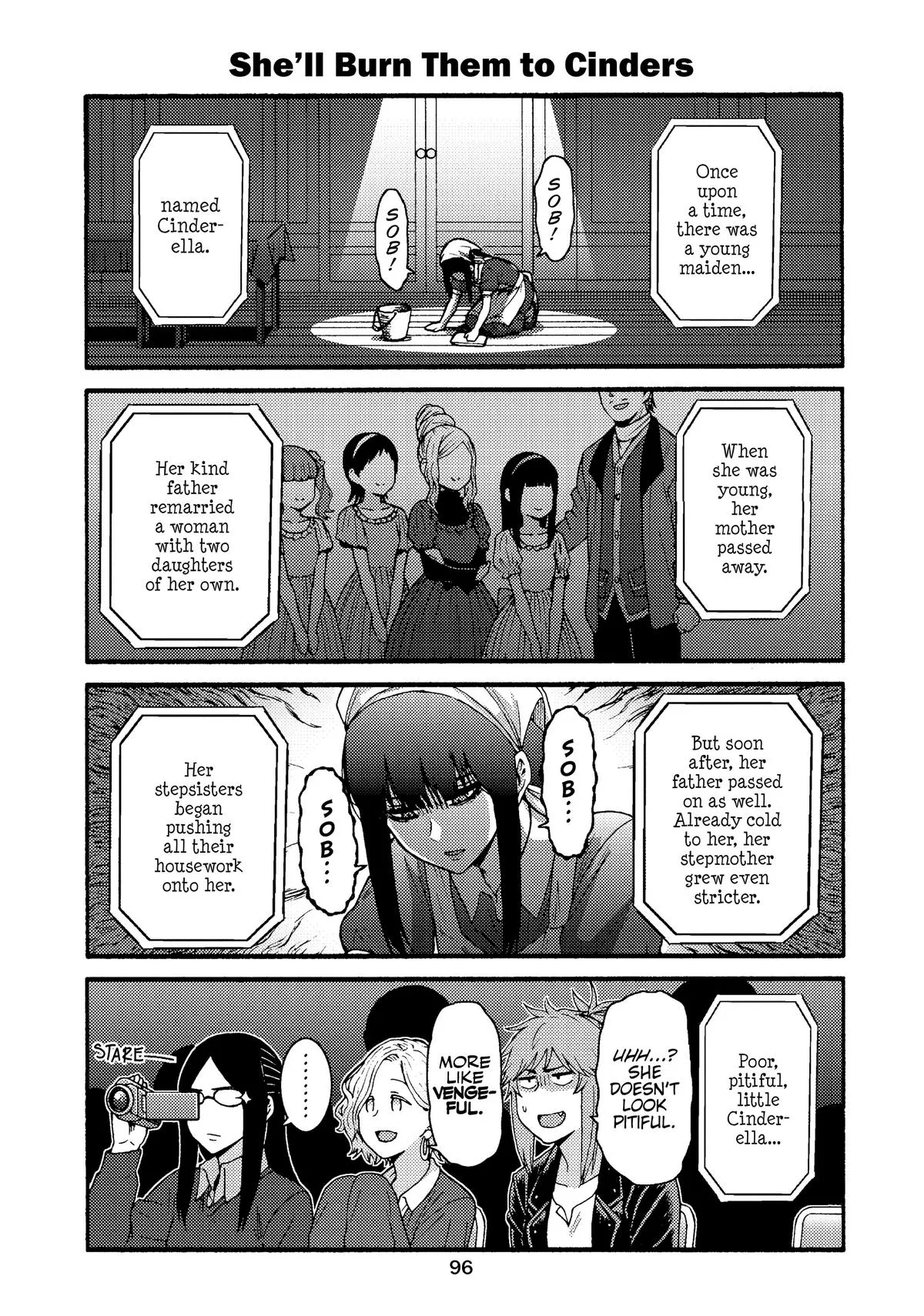 Read Tomo-chan Is a Girl! (en) Manga Online