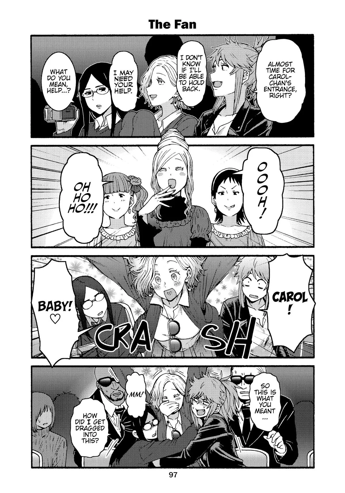 Read Tomo-chan Is a Girl! (en) Manga Online