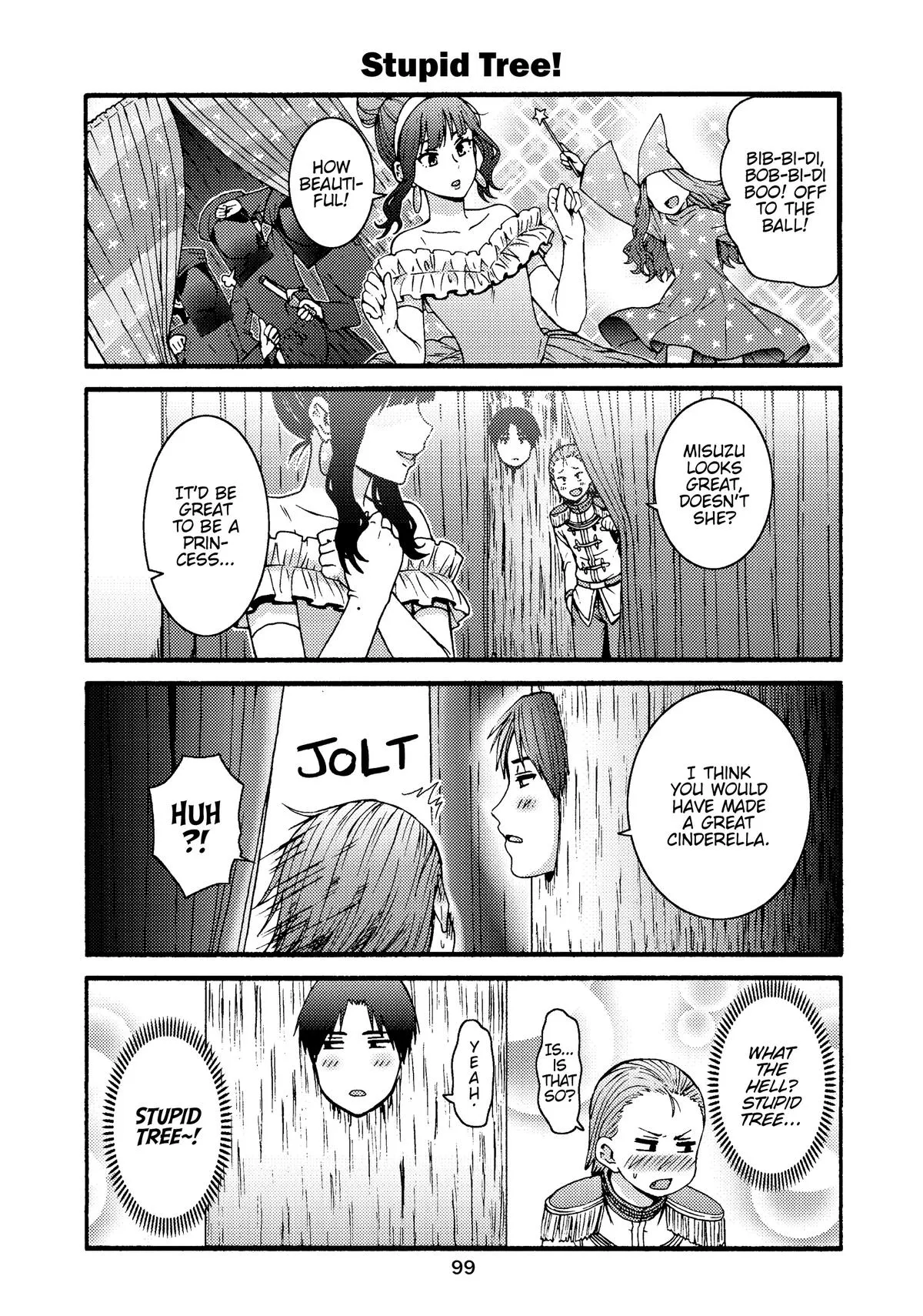 Read Tomo-chan Is a Girl! (en) Manga Online