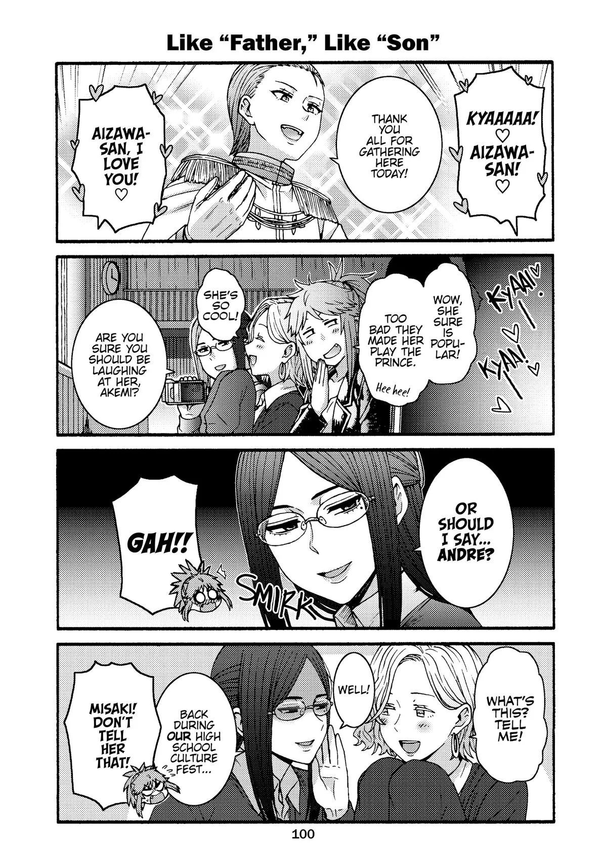 Read Tomo-chan Is a Girl! (en) Manga Online