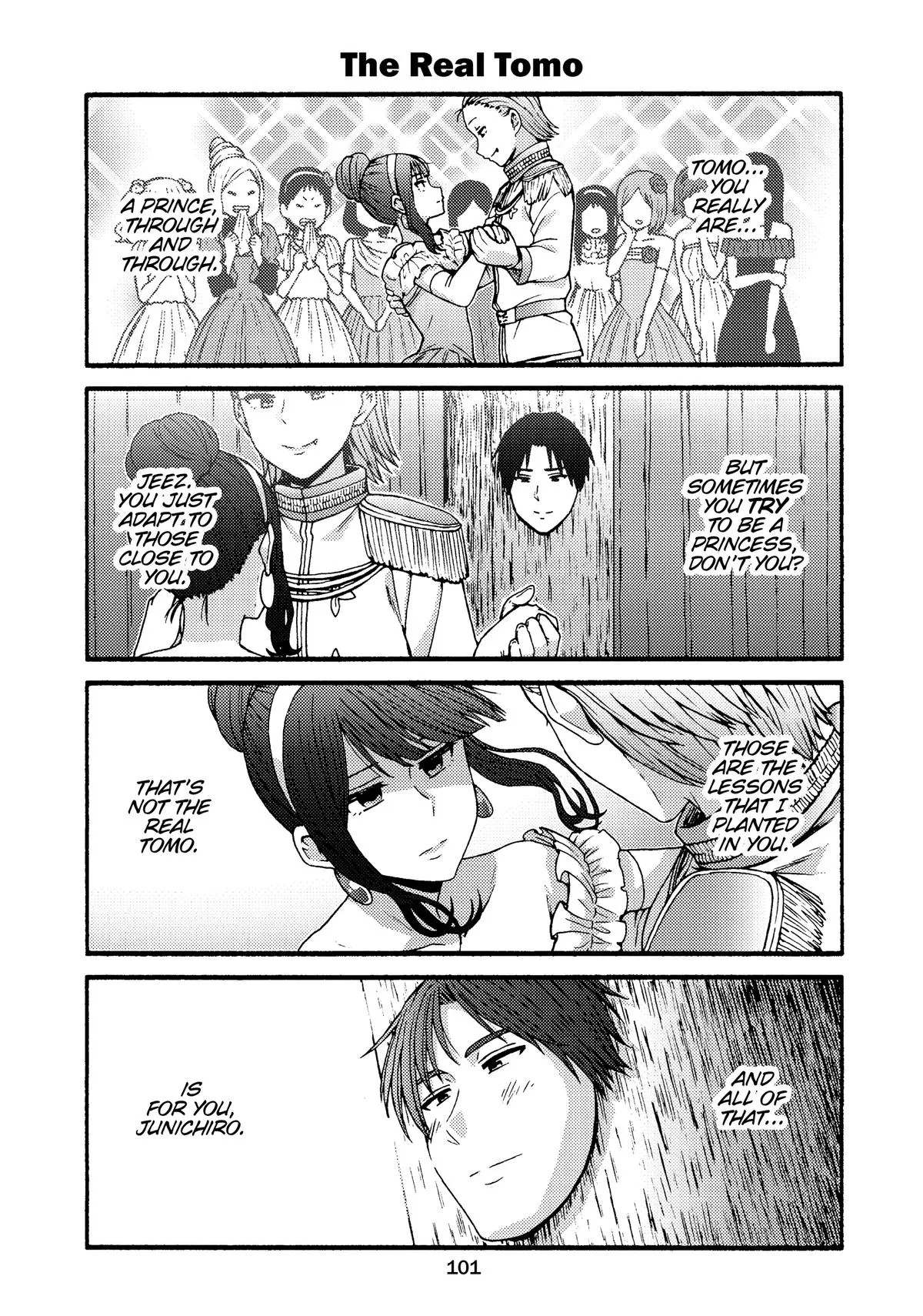 Read Tomo-chan Is a Girl! (en) Manga Online