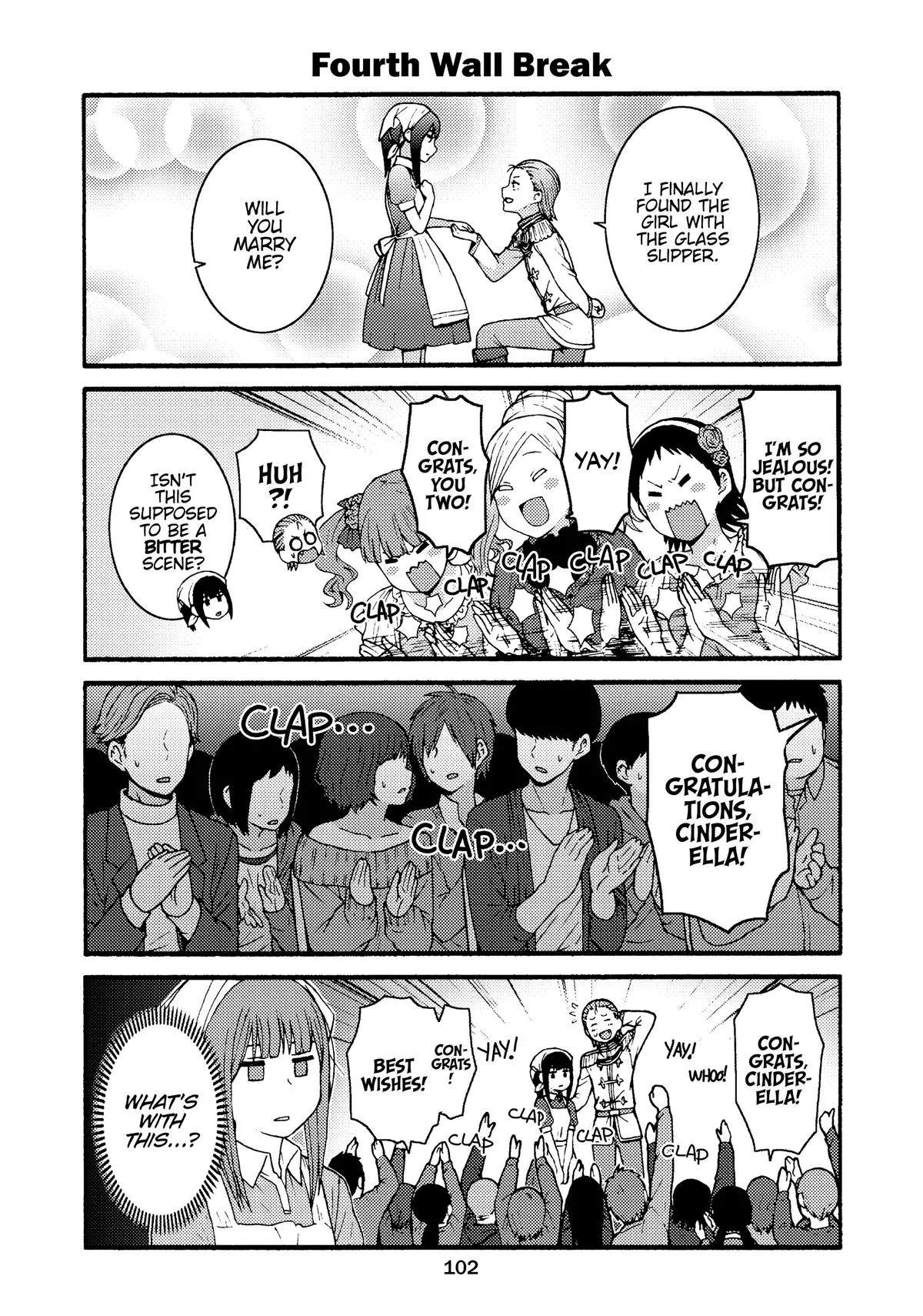Read Tomo-chan Is a Girl! (en) Manga Online