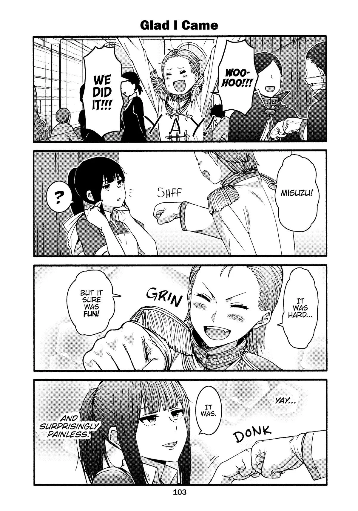 Read Tomo-chan Is a Girl! (en) Manga Online