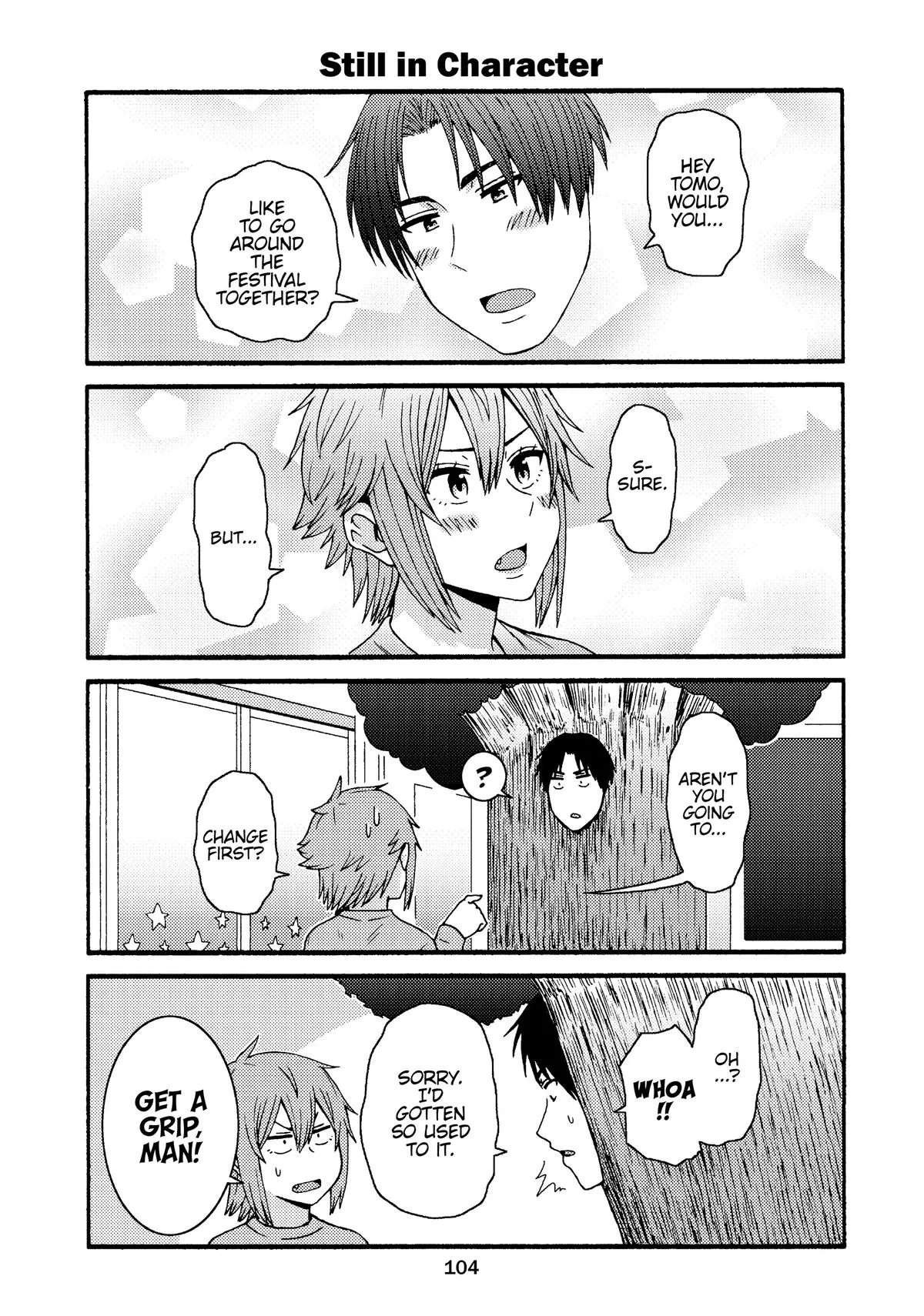 Read Tomo-chan Is a Girl! (en) Manga Online