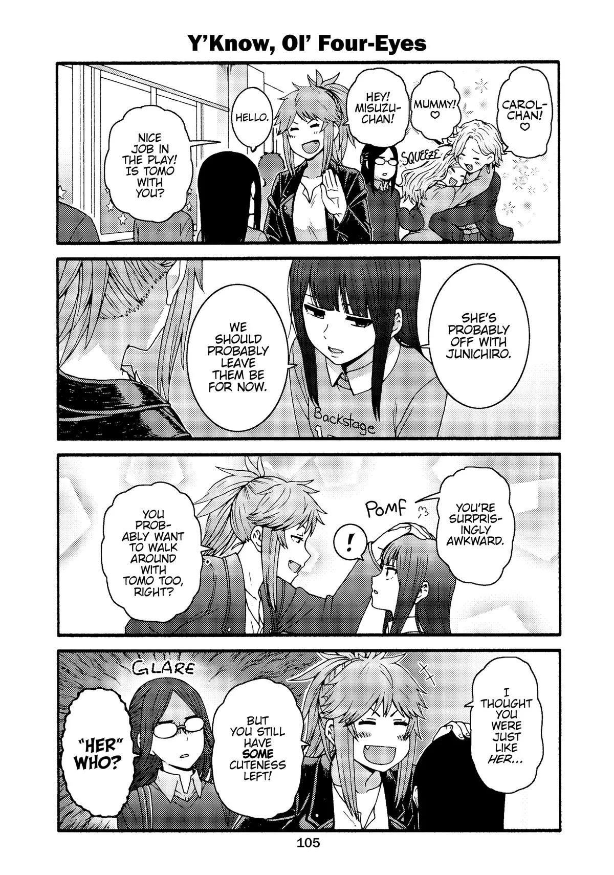 Read Tomo-chan Is a Girl! (en) Manga Online