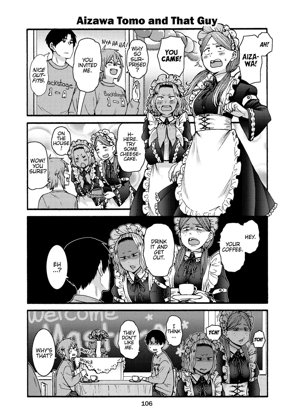 Read Tomo-chan Is a Girl! (en) Manga Online