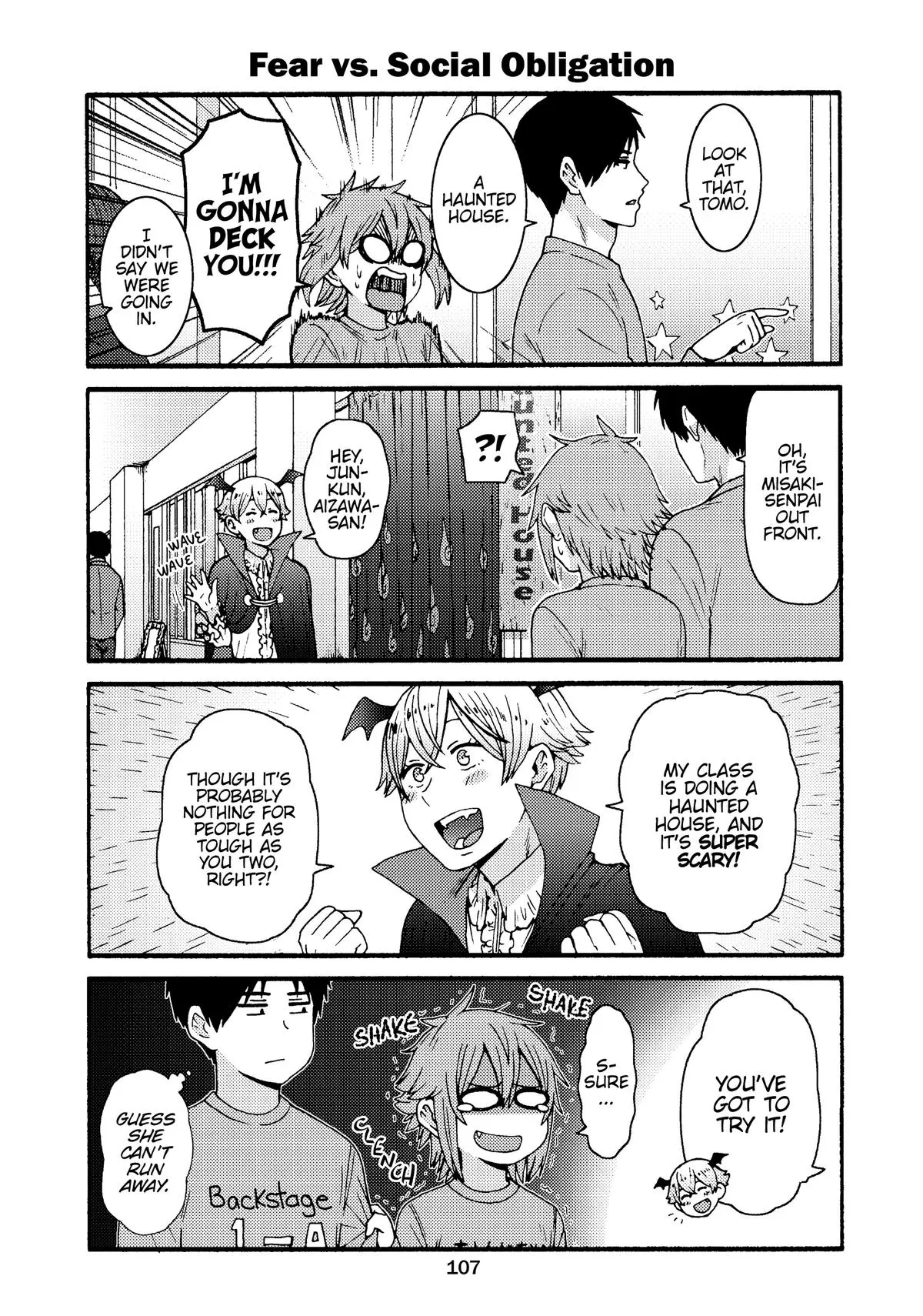 Read Tomo-chan Is a Girl! (en) Manga Online