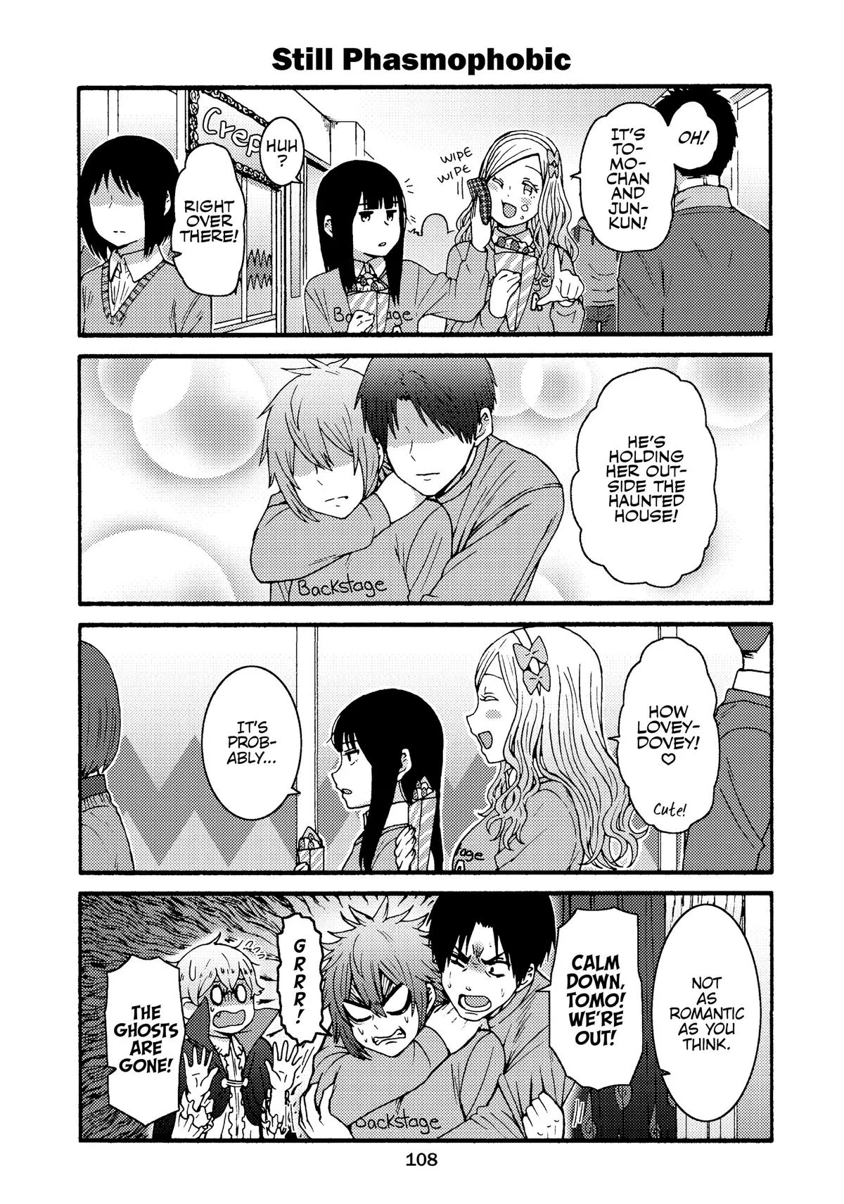 Read Tomo-chan Is a Girl! (en) Manga Online