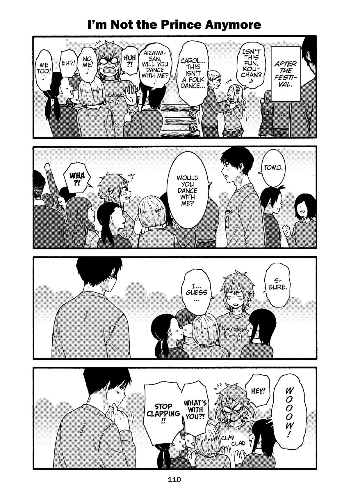 Read Tomo-chan Is a Girl! (en) Manga Online