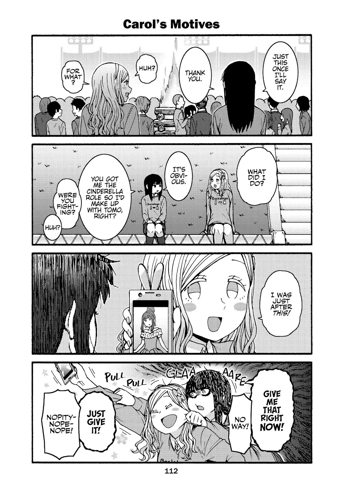 Read Tomo-chan Is a Girl! (en) Manga Online