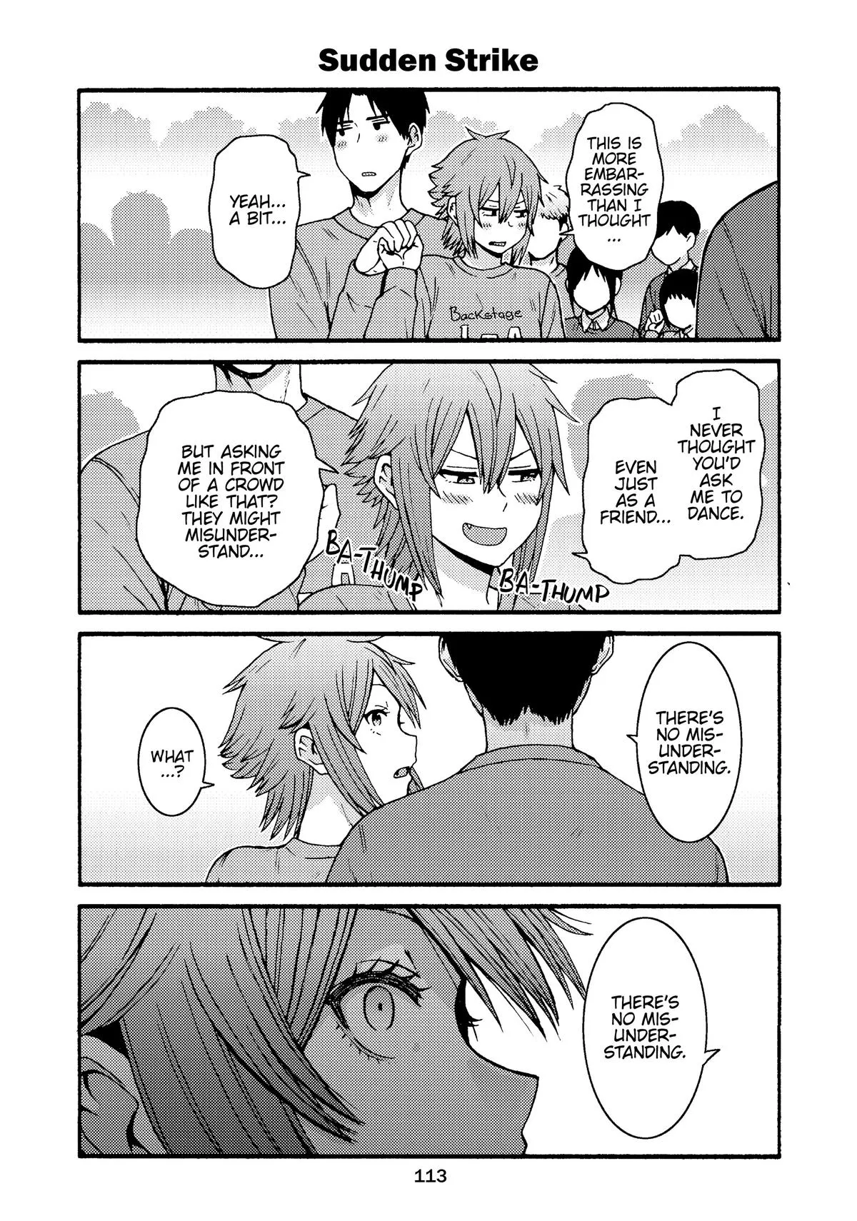 Read Tomo-chan Is a Girl! (en) Manga Online