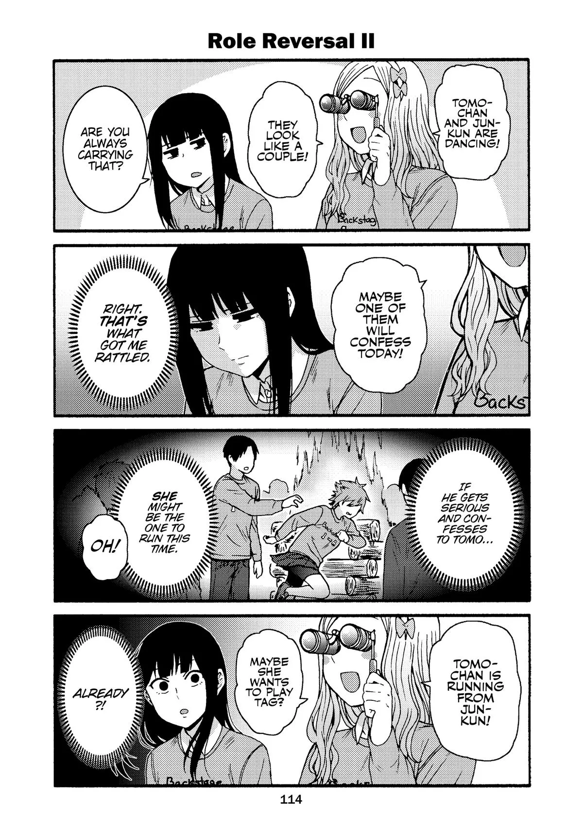 Read Tomo-chan Is a Girl! (en) Manga Online