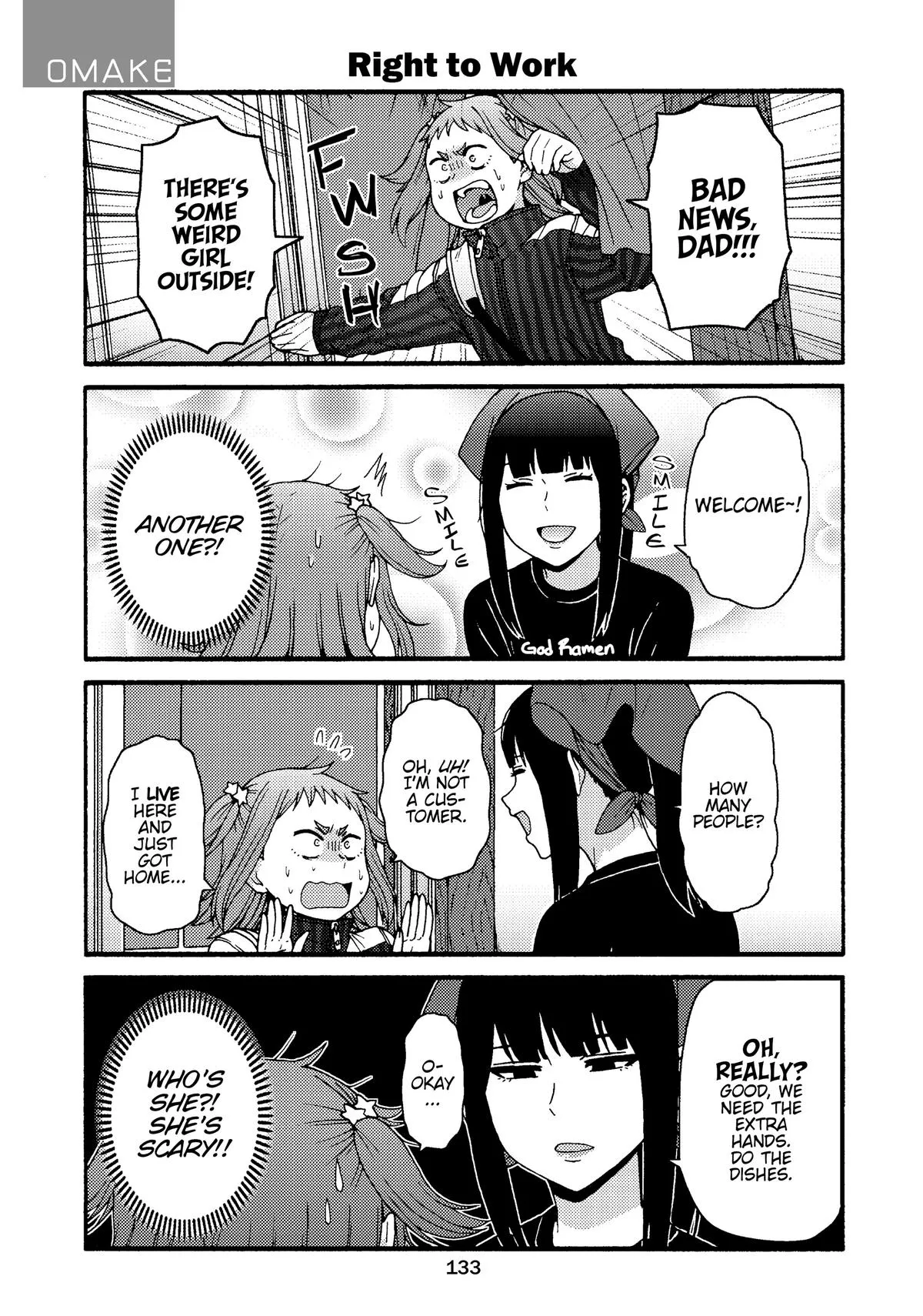 Read Tomo-chan Is a Girl! (en) Manga Online