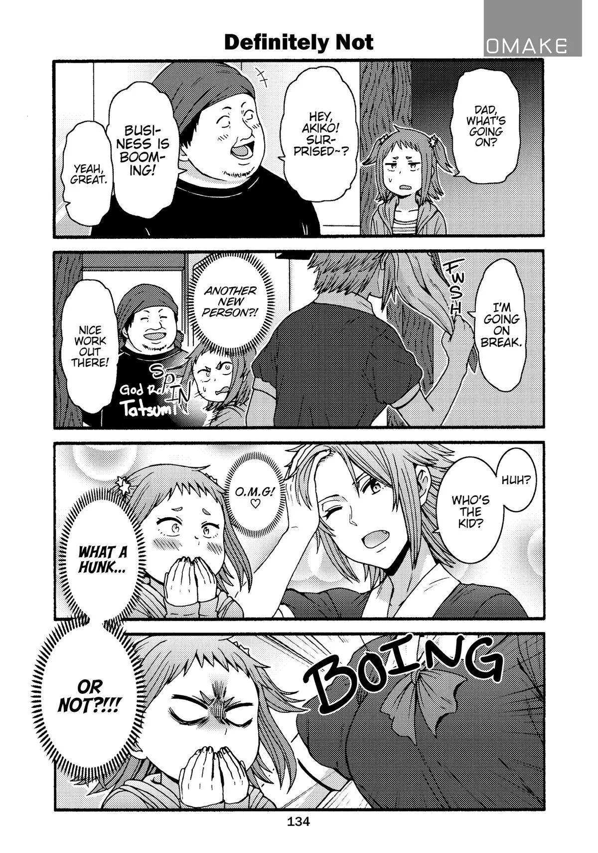 Read Tomo-chan Is a Girl! (en) Manga Online