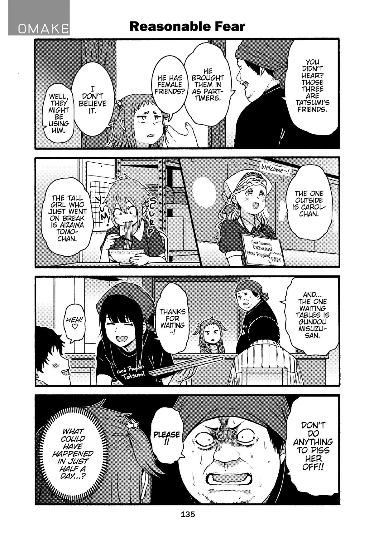 Read Tomo-chan Is a Girl! (en) Manga Online