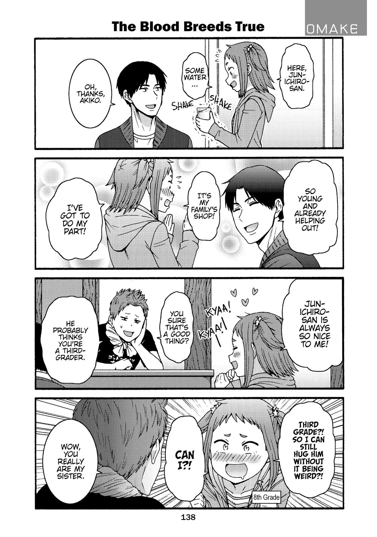 Read Tomo-chan Is a Girl! (en) Manga Online