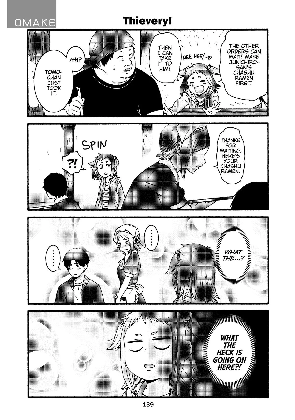 Read Tomo-chan Is a Girl! (en) Manga Online