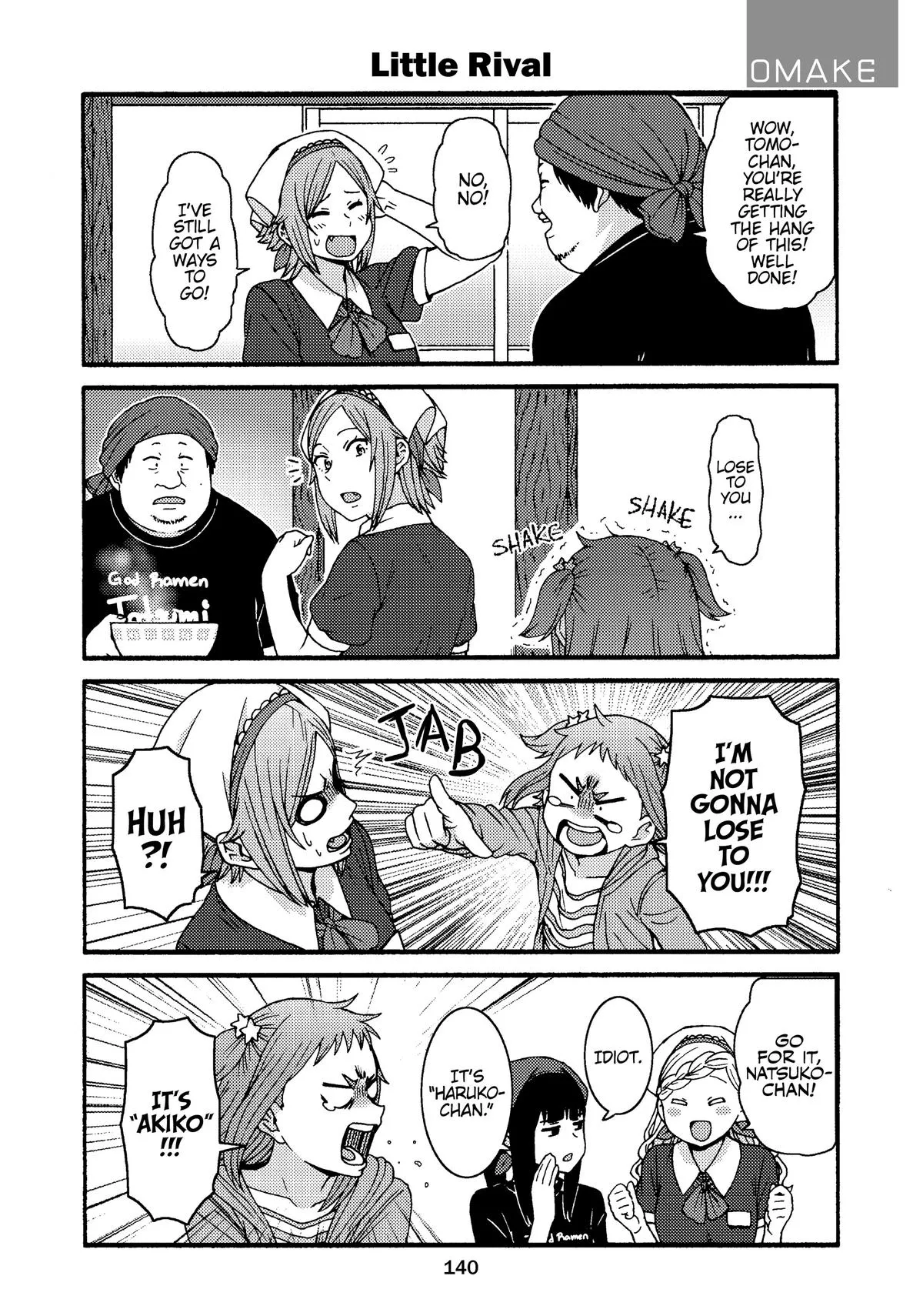 Read Tomo-chan Is a Girl! (en) Manga Online