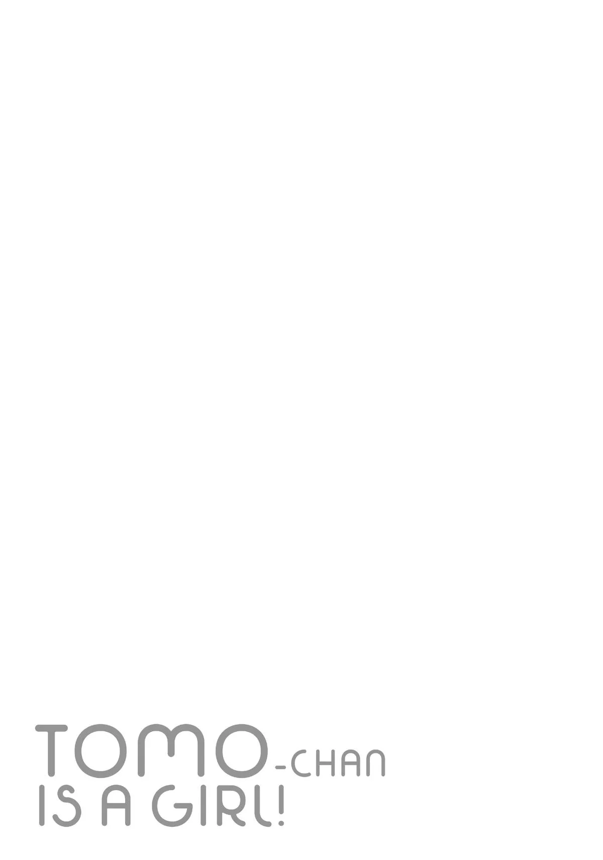 Read Tomo-chan Is a Girl! (en) Manga Online