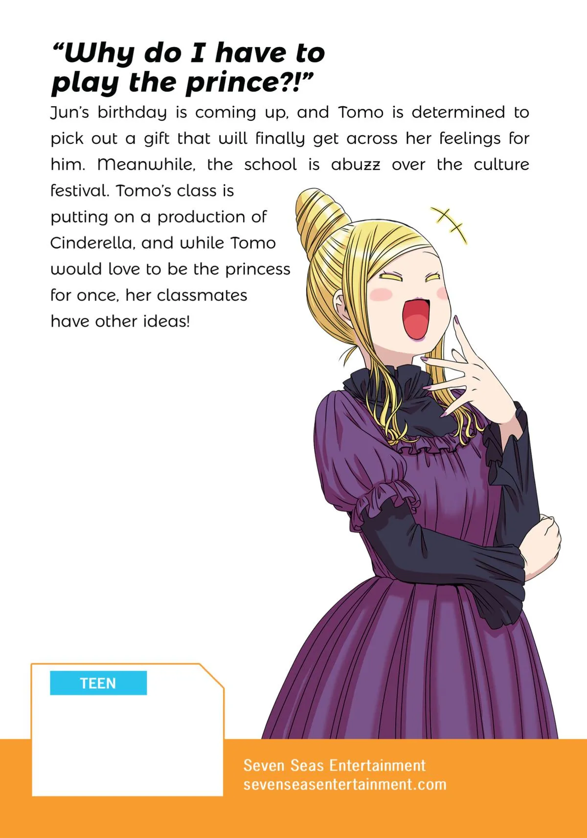 Read Tomo-chan Is a Girl! (en) Manga Online