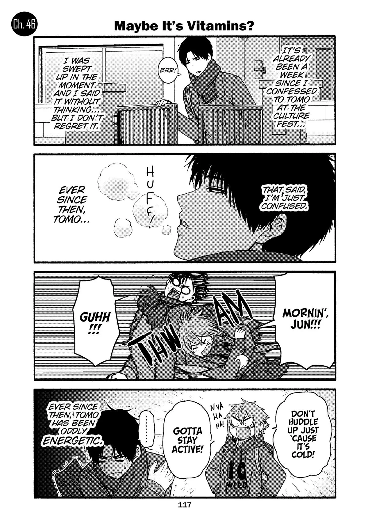 Read Tomo-chan Is a Girl! (en) Manga Online