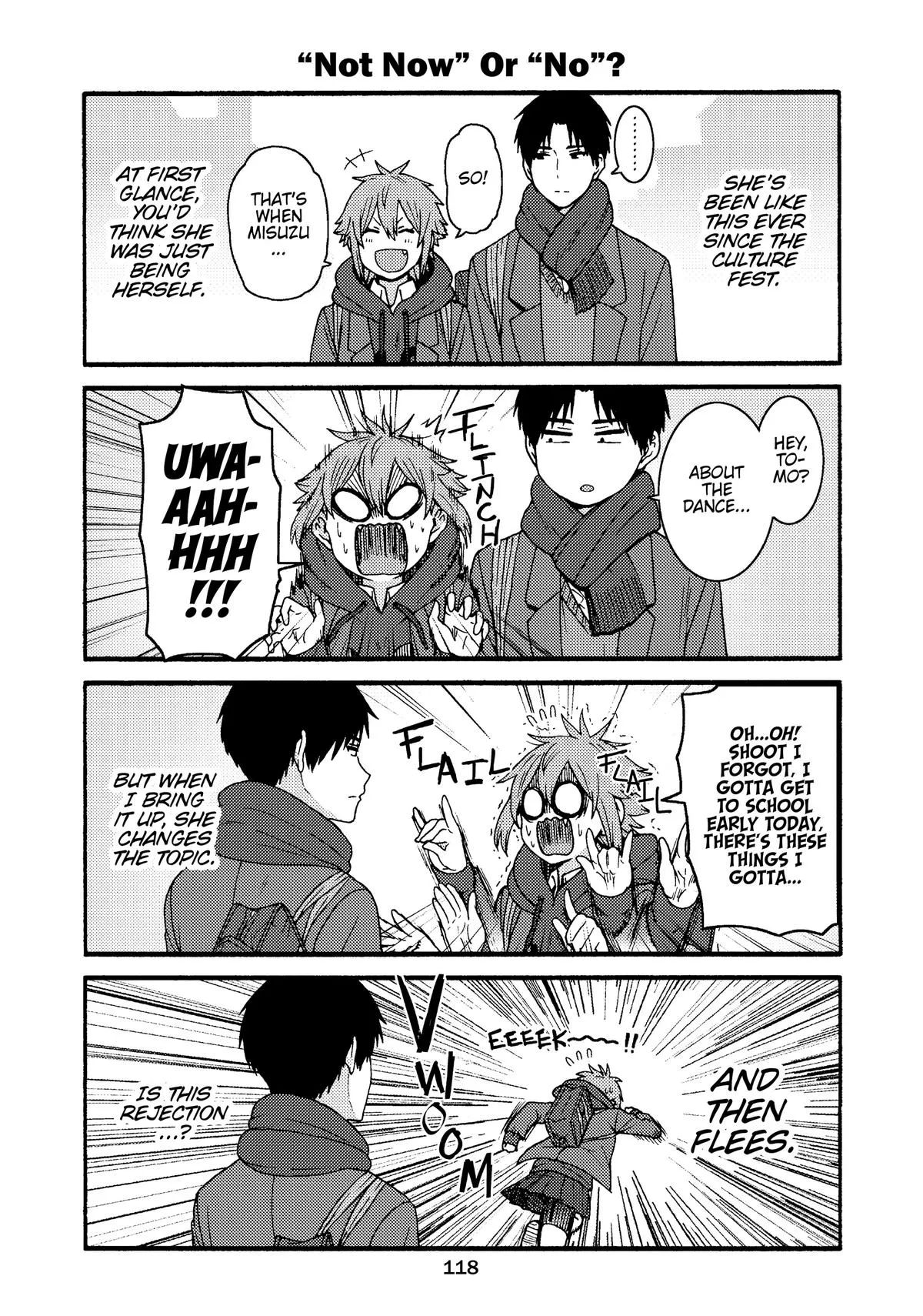 Read Tomo-chan Is a Girl! (en) Manga Online