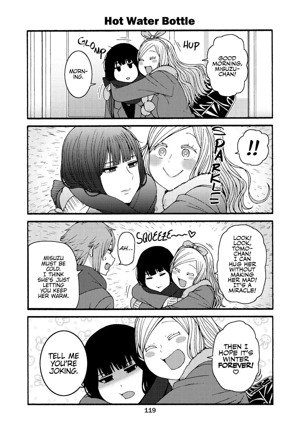 Read Tomo-chan Is a Girl! (en) Manga Online