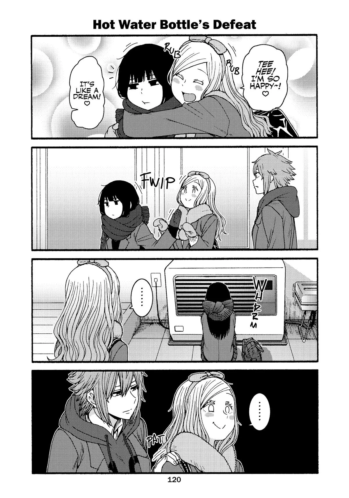 Read Tomo-chan Is a Girl! (en) Manga Online