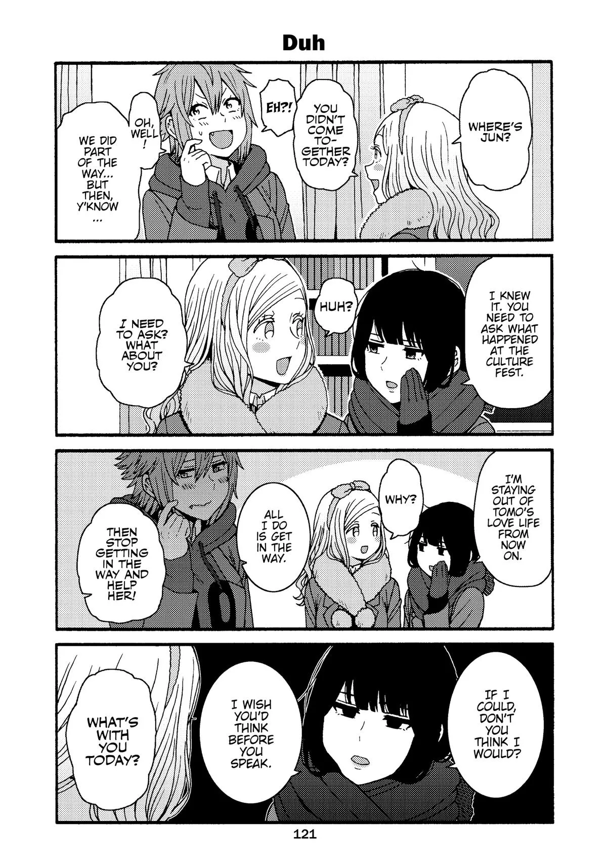 Read Tomo-chan Is a Girl! (en) Manga Online