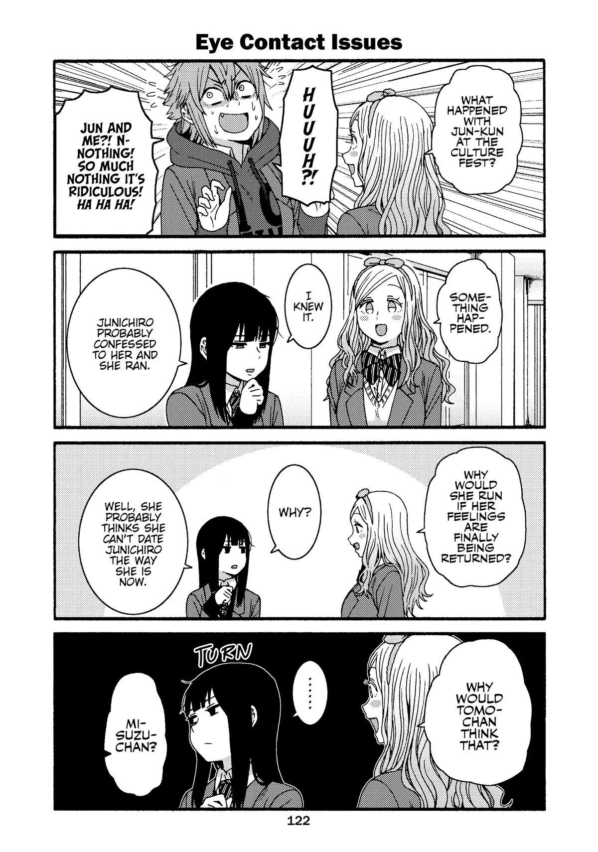 Read Tomo-chan Is a Girl! (en) Manga Online