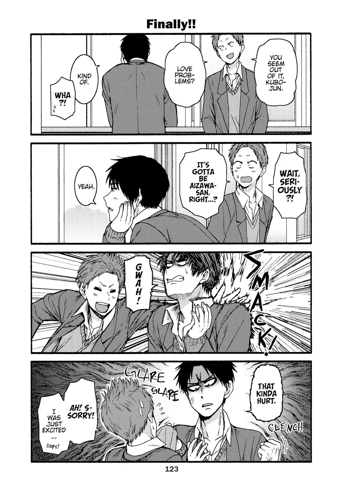 Read Tomo-chan Is a Girl! (en) Manga Online