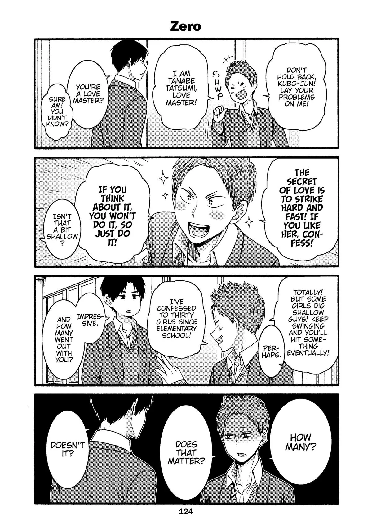 Read Tomo-chan Is a Girl! (en) Manga Online