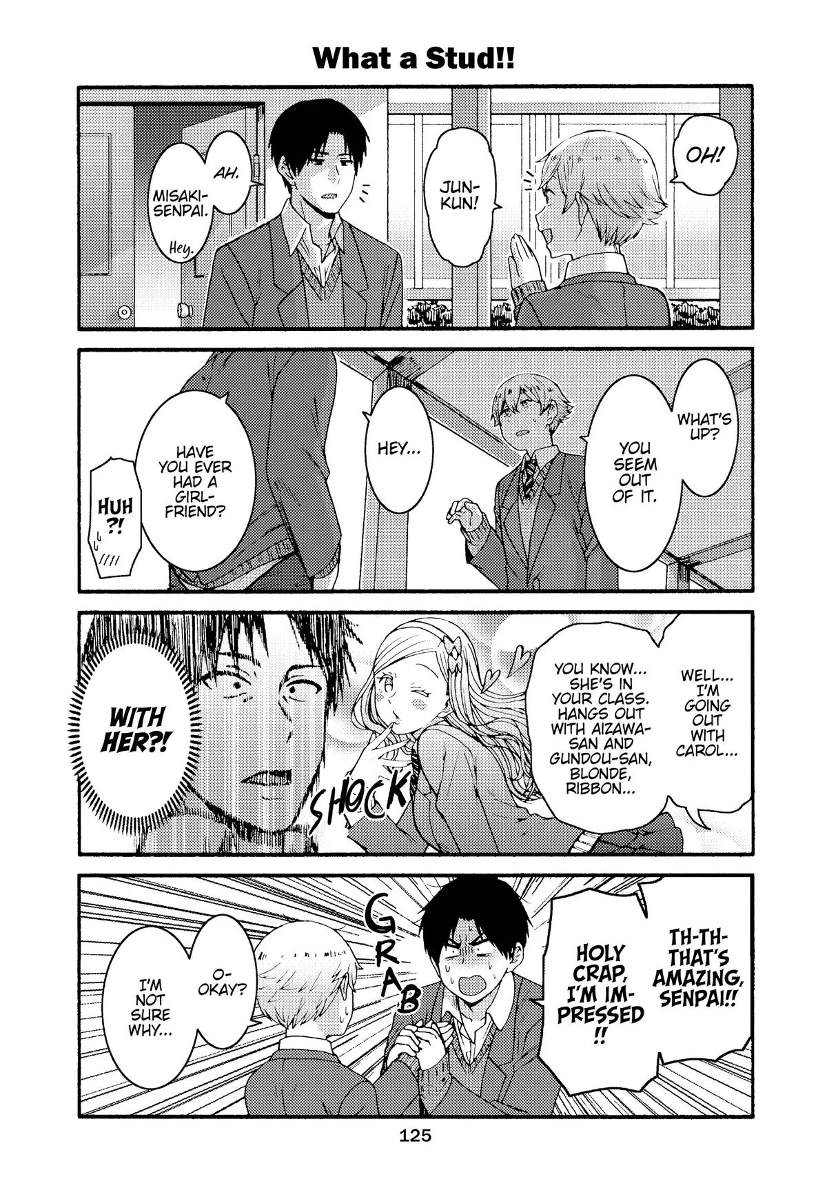 Read Tomo-chan Is a Girl! (en) Manga Online