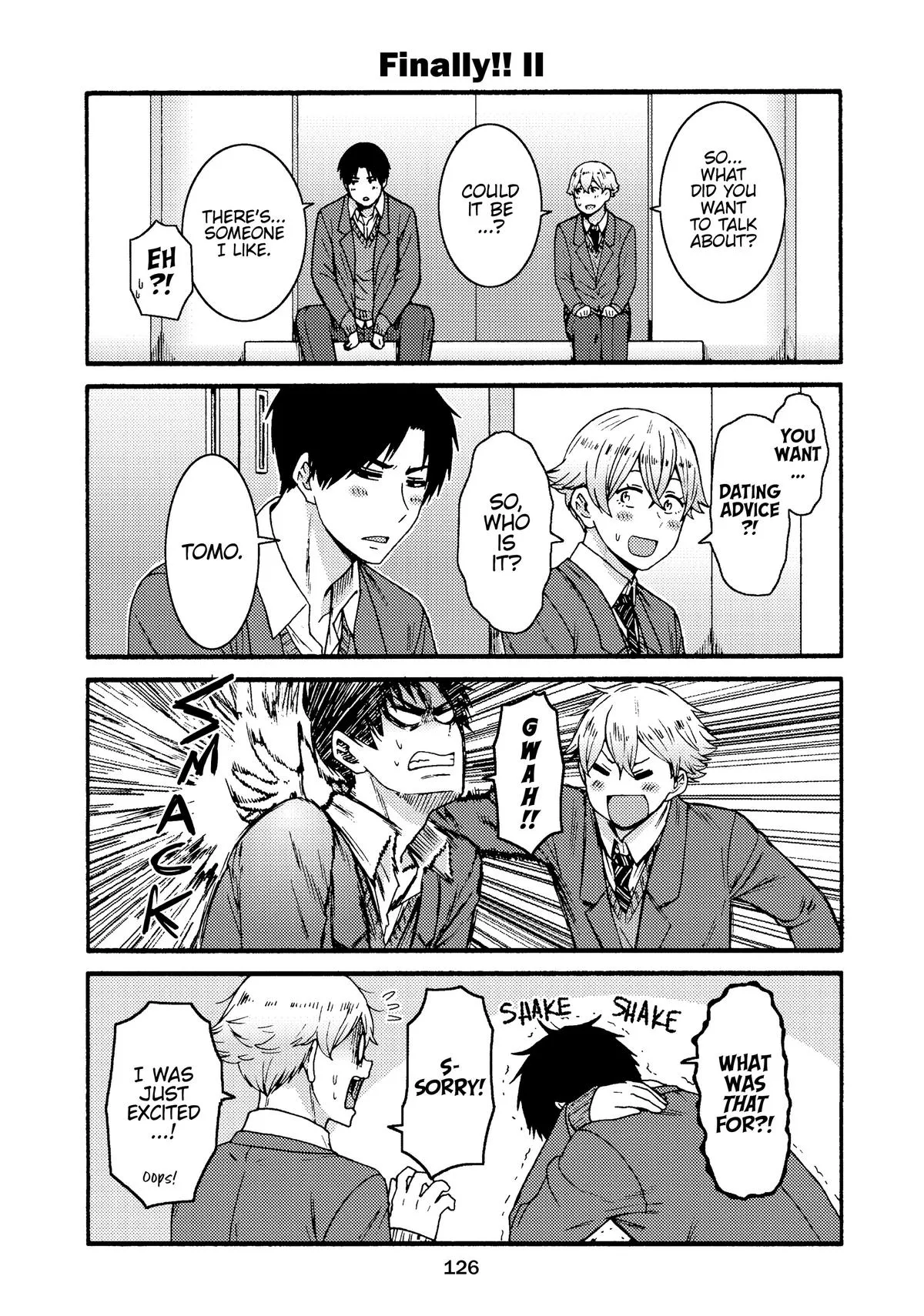 Read Tomo-chan Is a Girl! (en) Manga Online